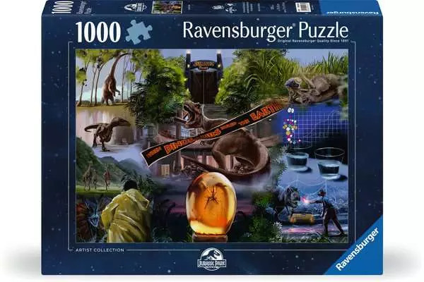 Ravensberger Matratzen Puzzle 1000 Teile - Jurassic Park