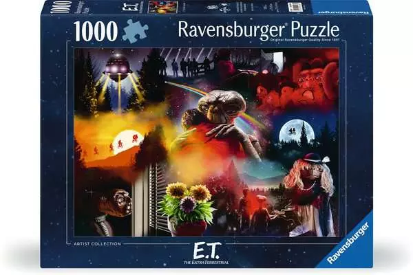 Ravensberger Matratzen Puzzle 1000 Teile - E.T