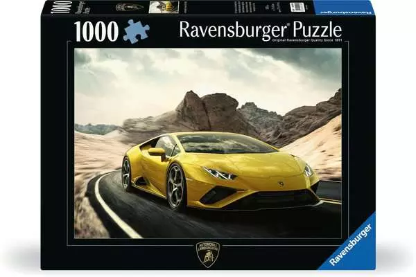 Ravensberger Matratzen Puzzle 1000 Teile - Lamborghini Huracán EVO RWD