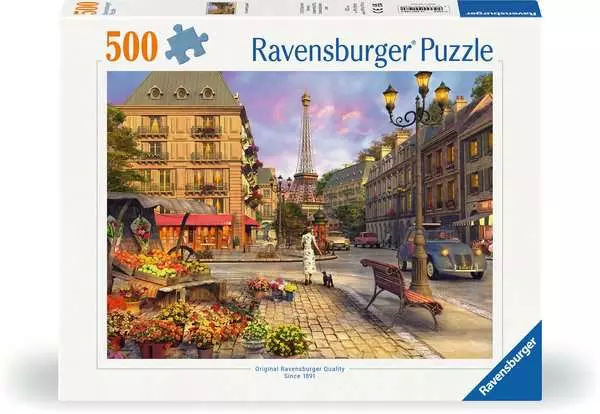 Ravensberger Matratzen Puzzle 500 Teile - Spaziergang durch Paris