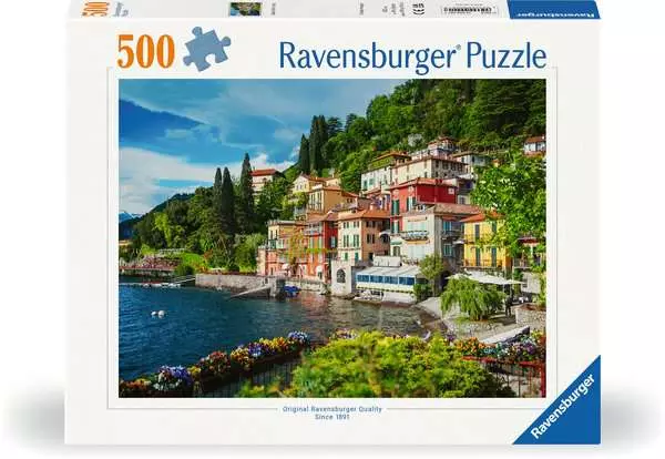 Ravensberger Matratzen Puzzle 500 Teile - Comer See, Italien