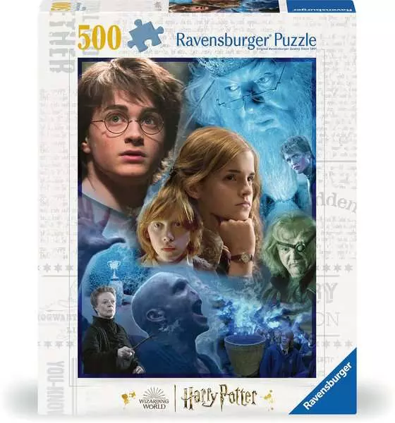 Ravensberger Matratzen Puzzle 500 Teile - Harry Potter in Hogwarts