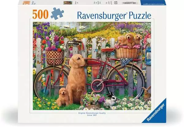 Ravensberger Matratzen Puzzle 500 Teile - Ausflug ins Grüne