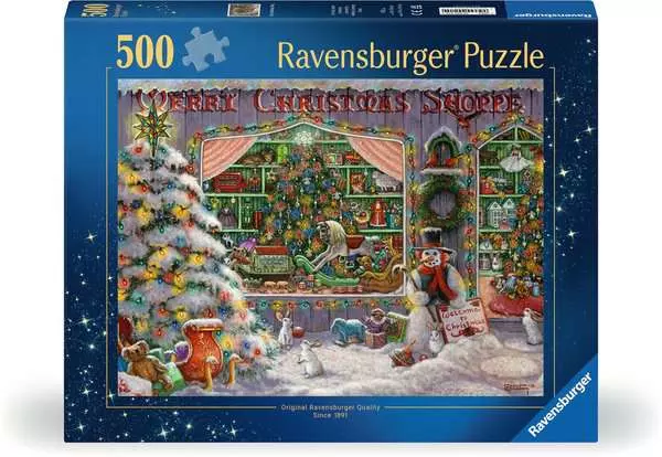 Ravensberger Matratzen Puzzle 500 Teile - Es weihnachtet sehr