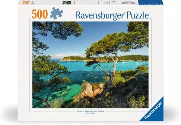 Ravensberger Matratzen Puzzle 500 Teile - Schöne Aussicht