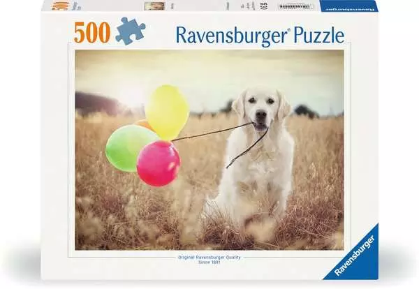 Ravensberger Matratzen Puzzle 500 Teile - Luftballonparty