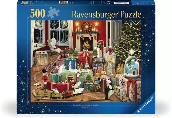 Ravensberger Matratzen Puzzle 500 Teile - Weihnachtszeit