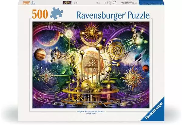 Ravensberger Matratzen Puzzle 500 Teile - Planetensystem