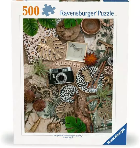 Ravensberger Matratzen Puzzle 500 Teile - Vintage Stillleben