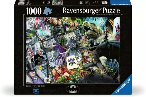 Ravensberger Matratzen Puzzle 1000 Teile - Batman