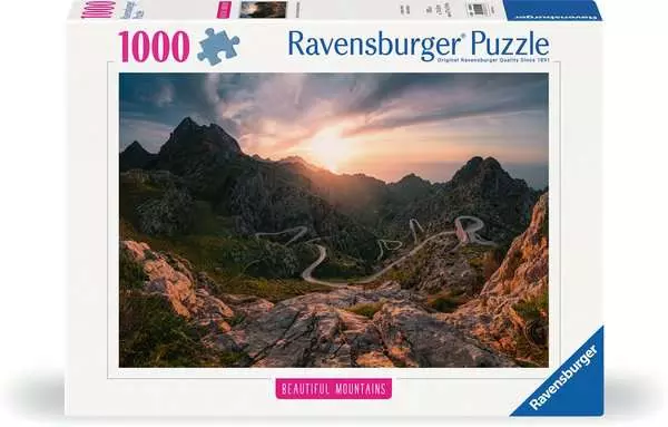 Ravensberger Matratzen Puzzle 1000 Teile - Serra de Tramuntana, Mallorca