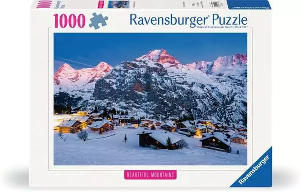 Ravensberger Matratzen Puzzle 1000 Teile - Berner Oberland, Mürren