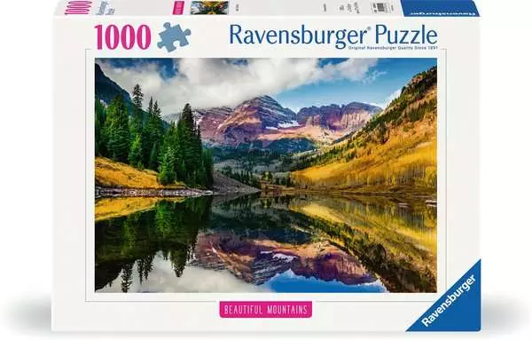 Ravensberger Matratzen Puzzle 1000 Teile - Aspen, Colorado