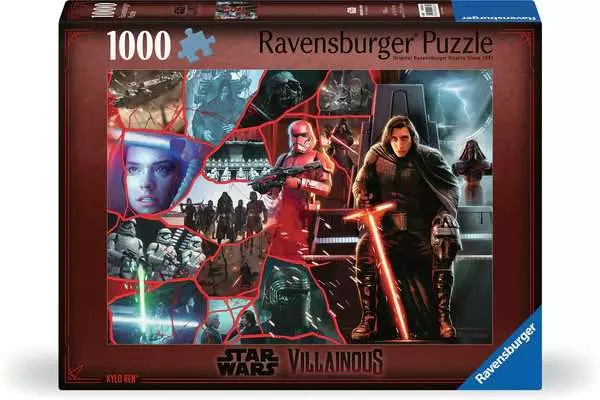 Ravensberger Matratzen Puzzle 1000 Teile - Star Wars Villainous: Kylo Ren