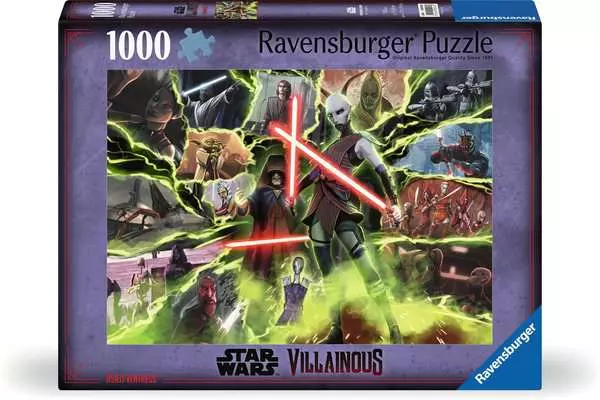 Ravensberger Matratzen Puzzle 1000 Teile - Star Wars Villainous: Asajj Ventress