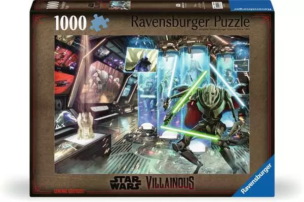 Ravensberger Matratzen Puzzle 1000 Teile - Star Wars Villainous: General Grievous