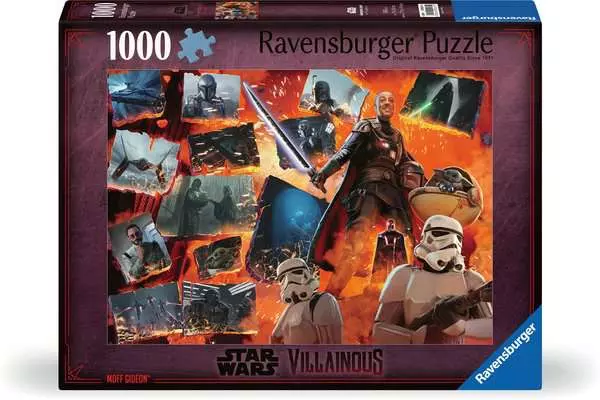 Ravensberger Matratzen Puzzle 1000 Teile - Star Wars Villainous: Moff Gideon