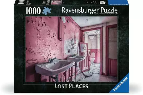 Ravensberger Matratzen Puzzle 1000 Teile - Pink Dreams