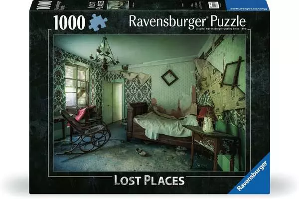 Ravensberger Matratzen Puzzle 1000 Teile - Crumbling Dreams