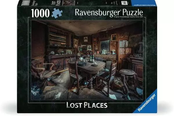 Ravensberger Matratzen Puzzle 1000 Teile - Bizarre Meal