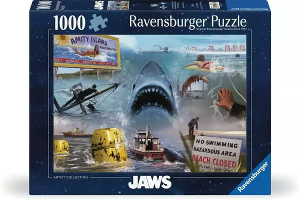 Ravensberger Matratzen Puzzle 1000 Teile - Jaws