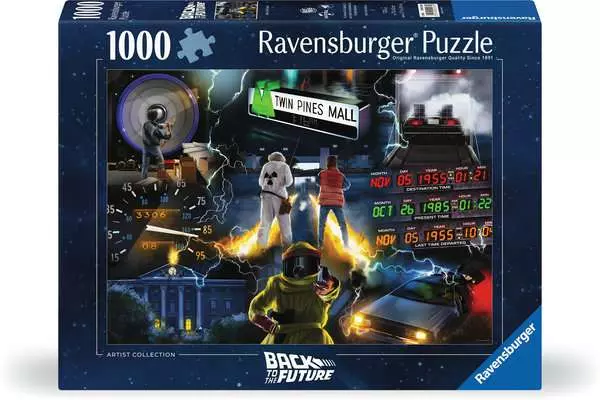 Ravensberger Matratzen Puzzle 1000 Teile - Back to the Future