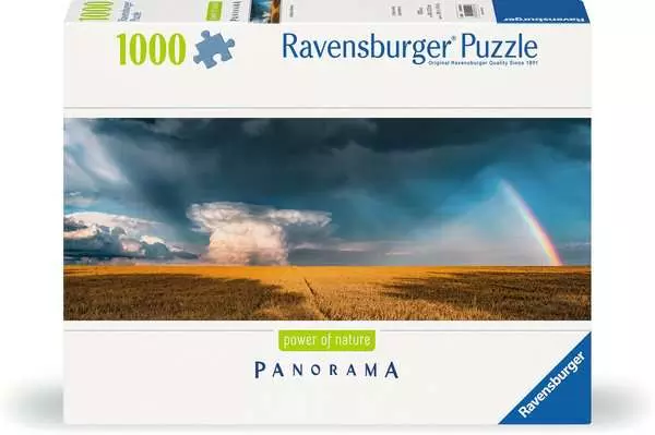 Ravensberger Matratzen Puzzle 1000 Teile - Mystisches Regenbogenwetter