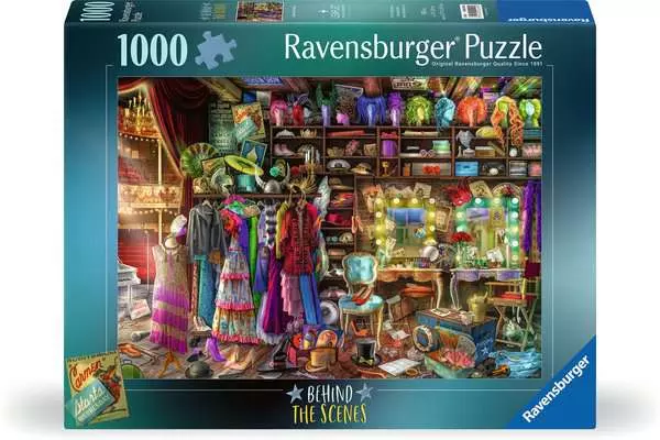 Ravensberger Matratzen Puzzle 1000 Teile - Amiee Stewart Backstage