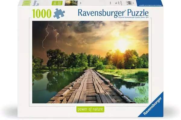 Ravensberger Matratzen Puzzle 1000 Teile - Mystisches Licht