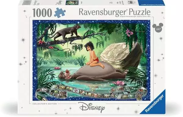 Ravensberger Matratzen Puzzle 1000 Teile - Das Dschungelbuch