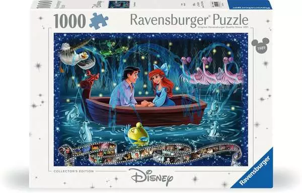 Ravensberger Matratzen Puzzle 1000 Teile - Arielle