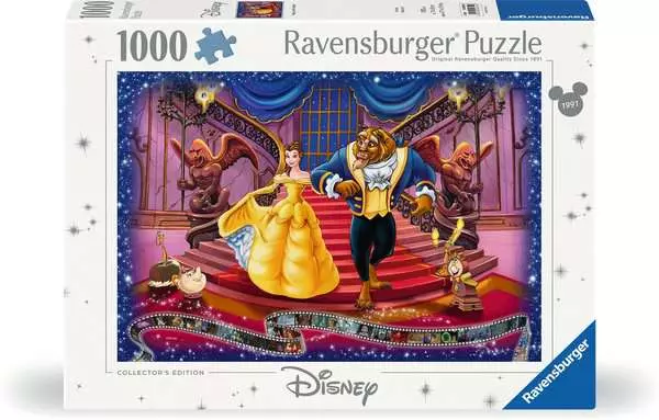 Ravensberger Matratzen Puzzle 1000 Teile - Die Schöne und das Biest