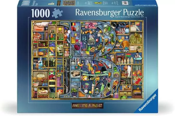 Ravensberger Matratzen Puzzle 1000 Teile - Awesome Alphabet "B"