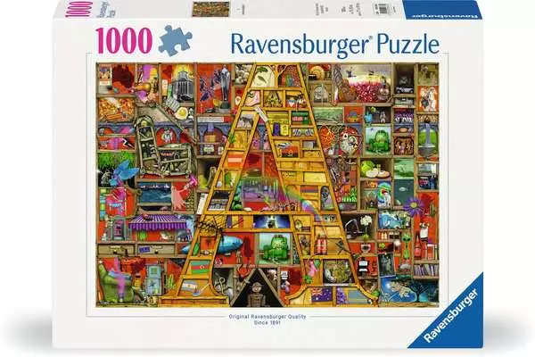 Ravensberger Matratzen Puzzle 1000 Teile - Awesome Alphabet "A"