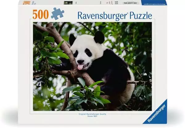 Ravensberger Matratzen Puzzle 500 Teile - Pandabär