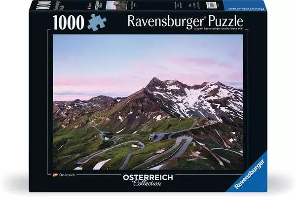 Ravensberger Matratzen Puzzle 1000 Teile - Großglockner Hochalpenstraße