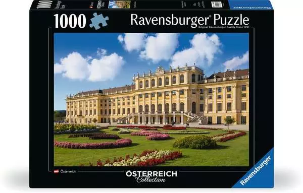 Ravensberger Matratzen Puzzle 1000 Teile - Schloss Schönbrunn