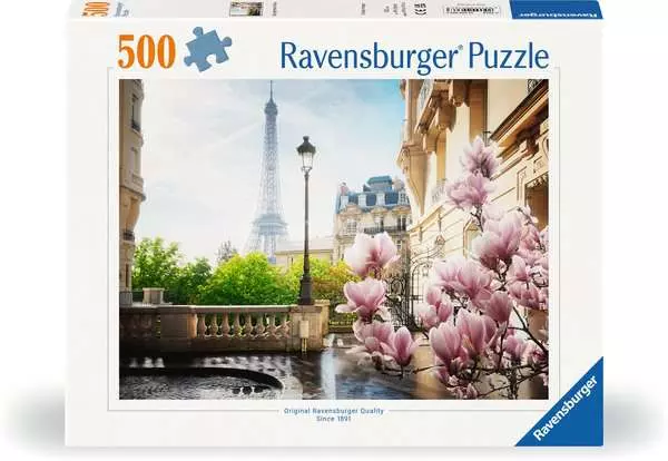 Ravensberger Matratzen Puzzle 500 Teile - Frühling in Paris