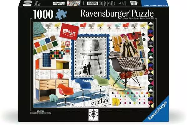 Ravensberger Matratzen Puzzle 1000 Teile - Eames Design Spectrum