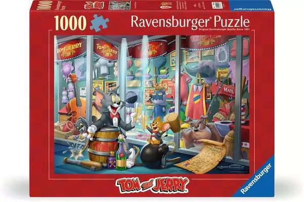 Ravensberger Matratzen Puzzle 1000 Teile - Ruhmeshalle von Tom & Jerry