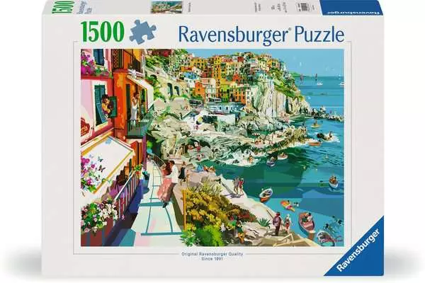 Ravensberger Matratzen Puzzle 1500 Teile - Verliebt in Cinque Terre