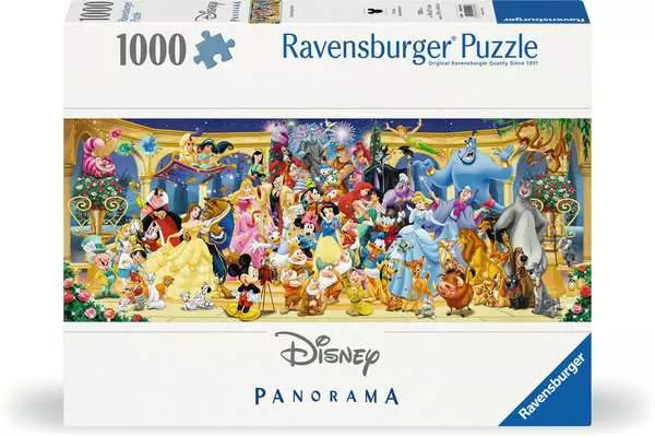 Ravensberger Matratzen Puzzle 1000 Teile - Disney Gruppenfoto