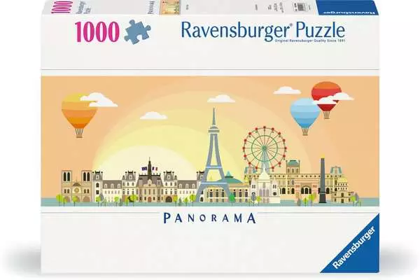 Ravensberger Matratzen Puzzle 1000 Teile - Ein Tag in Paris