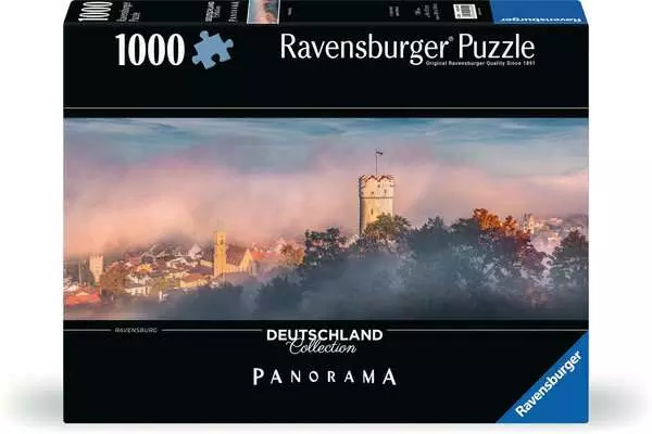 Ravensberger Matratzen Puzzle 1000 Teile - Ravensburg