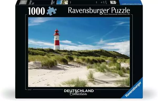 Ravensberger Matratzen Puzzle 1000 Teile - Sylt