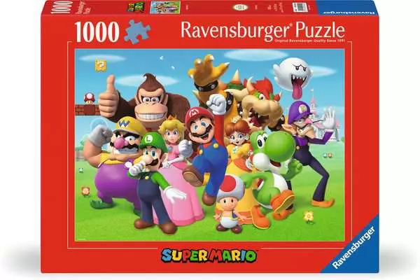 Ravensberger Matratzen Puzzle 1000 Teile - Super Mario