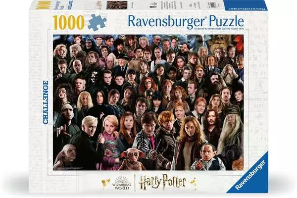 Ravensberger Matratzen Puzzle 1000 Teile - Challenge Harry Potter