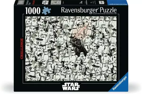 Ravensberger Matratzen Puzzle 1000 Teile - Challenge Star Wars