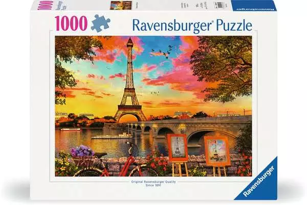 Ravensberger Matratzen Puzzle 1000 Teile - Paris und die Seine