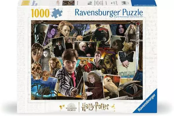 Ravensberger Matratzen Puzzle 1000 Teile - Harry Potter gegen Voldemort